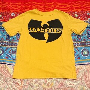 Wu-Tang Kids Yellow Short Sleeve Tee